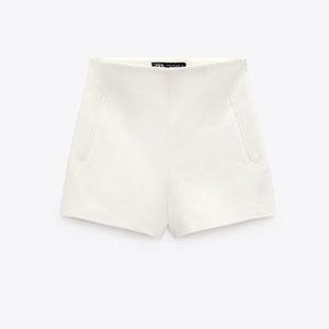 White Zara Shorts